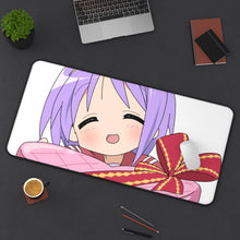 Load image into Gallery viewer, Lucky Star Mouse Pad (Desk Mat) On Desk