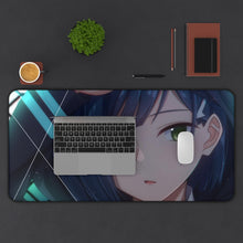 Load image into Gallery viewer, Darling In The FranXX Mouse Pad (Desk Mat) With Laptop