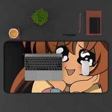 Load image into Gallery viewer, When They Cry Mouse Pad (Desk Mat) With Laptop