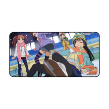 Load image into Gallery viewer, A Certain Scientific Railgun Mikoto Misaka, Kuroko Shirai, Ruiko Saten Mouse Pad (Desk Mat)