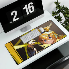 Load image into Gallery viewer, Rin Kagamine Mouse Pad (Desk Mat)