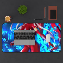 Load image into Gallery viewer, Darling In The FranXX Mouse Pad (Desk Mat) With Laptop