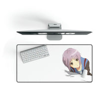 Load image into Gallery viewer, The Melancholy of Haruhi Suzumiya - Yuki Nagato Mouse Pad (Desk Mat)