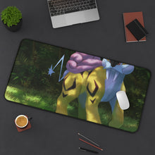 Load image into Gallery viewer, Anime Pokémon Mouse Pad (Desk Mat) On Desk