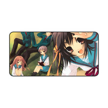 Load image into Gallery viewer, The Melancholy Of Haruhi Suzumiya Mouse Pad (Desk Mat)