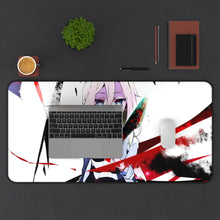 Load image into Gallery viewer, Angels Of Death Rachel Gardner Mouse Pad (Desk Mat) With Laptop
