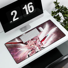 Load image into Gallery viewer, Anime Angel Mouse Pad (Desk Mat) With Laptop