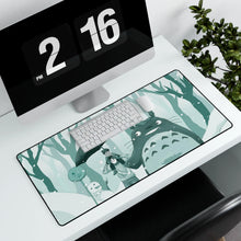 Load image into Gallery viewer, My Neighbor Totoro Mouse Pad (Desk Mat) With Laptop
