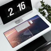 Load image into Gallery viewer, 5 Centimeters Per Second Mouse Pad (Desk Mat) With Laptop
