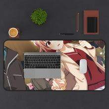 Load image into Gallery viewer, My Teen Romantic Comedy SNAFU Hachiman Hikigaya, Yui Yuigahama Mouse Pad (Desk Mat) With Laptop