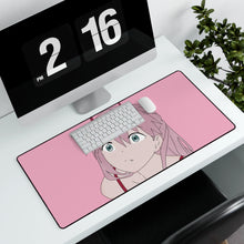 Load image into Gallery viewer, Zero Two Mouse Pad (Desk Mat) With Laptop