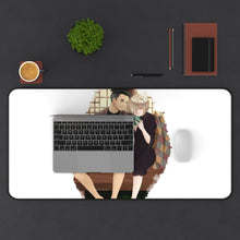 Load image into Gallery viewer, Yuri!!! On Ice Mouse Pad (Desk Mat) With Laptop