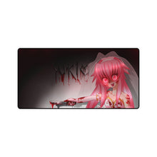 Load image into Gallery viewer, Mirai Nikki Yuno Gasai Mouse Pad (Desk Mat)