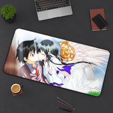 Load image into Gallery viewer, Heaven's Lost Property Mouse Pad (Desk Mat) On Desk