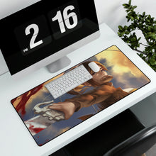 Load image into Gallery viewer, Sasha Attack on Titan Mouse Pad (Desk Mat)