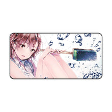 Load image into Gallery viewer, A Certain Scientific Railgun Mikoto Misaka Mouse Pad (Desk Mat)