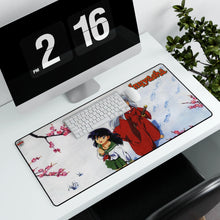 Load image into Gallery viewer, InuYasha Mouse Pad (Desk Mat) With Laptop