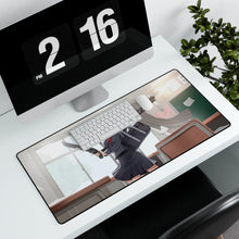 Load image into Gallery viewer, Anime Girl Mouse Pad (Desk Mat) With Laptop