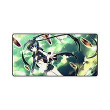 Load image into Gallery viewer, Black Rock Shooter Mouse Pad (Desk Mat)