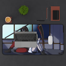 Load image into Gallery viewer, Zack and rachel Mouse Pad (Desk Mat) With Laptop