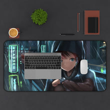 Load image into Gallery viewer, Anime Original Mouse Pad (Desk Mat) With Laptop