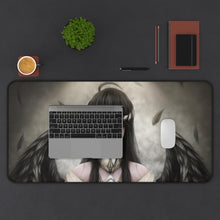 Load image into Gallery viewer, Overlord Albedo Mouse Pad (Desk Mat) With Laptop