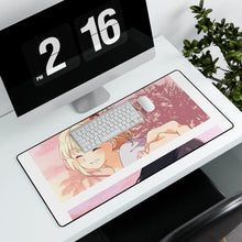 Load image into Gallery viewer, Lycoris Recoil Takina Inoue, Chisato Nishikigi Mouse Pad (Desk Mat) With Laptop