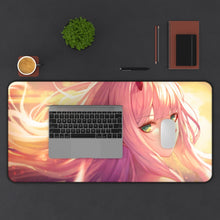 Load image into Gallery viewer, Darling In The FranXX Mouse Pad (Desk Mat) With Laptop