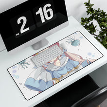 Load image into Gallery viewer, Anime Girl Mouse Pad (Desk Mat) With Laptop