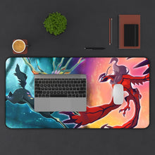 Load image into Gallery viewer, Anime Pokémon Mouse Pad (Desk Mat) With Laptop