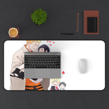 Load image into Gallery viewer, Boruto Mouse Pad (Desk Mat) With Laptop