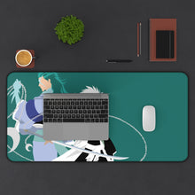 Load image into Gallery viewer, Bleach Mouse Pad (Desk Mat) With Laptop