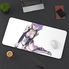 Load image into Gallery viewer, Neon Genesis Evangelion Mouse Pad (Desk Mat) On Desk