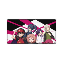 Load image into Gallery viewer, The Devil Is a Part-Timer! Mouse Pad (Desk Mat)