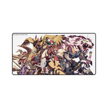 Load image into Gallery viewer, Mega Digimon Mouse Pad (Desk Mat)