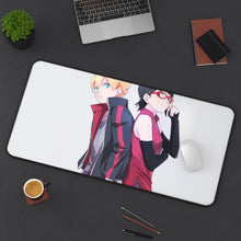 Load image into Gallery viewer, Boruto Mouse Pad (Desk Mat) On Desk