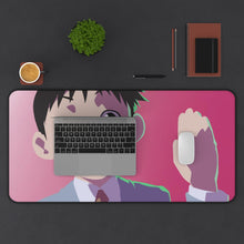 Load image into Gallery viewer, Anime FullMetal Alchemist Mouse Pad (Desk Mat) With Laptop