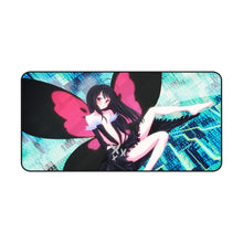 Load image into Gallery viewer, Accel World Kuroyukihime Mouse Pad (Desk Mat)