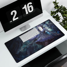 Load image into Gallery viewer, Magic Girl Mouse Pad (Desk Mat) With Laptop