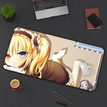 Load image into Gallery viewer, Boku Wa Tomodachi Ga Sukunai Mouse Pad (Desk Mat) On Desk