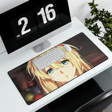 Load image into Gallery viewer, Violet Evergarden Mouse Pad (Desk Mat) With Laptop
