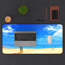 Load image into Gallery viewer, Monogatari (Series) Mouse Pad (Desk Mat) With Laptop