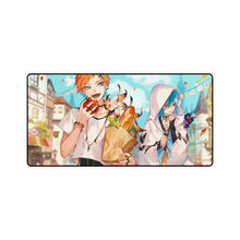 Load image into Gallery viewer, Akuma Ouji to Ayatsuri Ningyou Mouse Pad (Desk Mat)