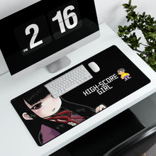 Load image into Gallery viewer, High Score Girl Mouse Pad (Desk Mat) With Laptop