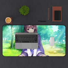 Load image into Gallery viewer, Saekano: How To Raise A Boring Girlfriend Mouse Pad (Desk Mat) With Laptop