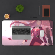 Load image into Gallery viewer, Spring is now Mouse Pad (Desk Mat) With Laptop
