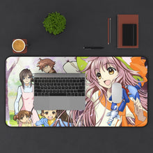 Load image into Gallery viewer, Kobato Mouse Pad (Desk Mat) With Laptop