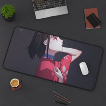 Load image into Gallery viewer, Mumei Mouse Pad (Desk Mat) On Desk