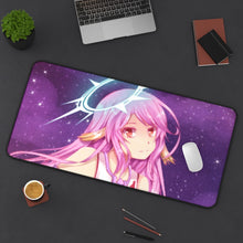 Load image into Gallery viewer, No Game No Life Mouse Pad (Desk Mat) On Desk