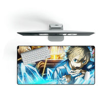 Load image into Gallery viewer, Eugeo, Blue Rose Sword, Sword Art Online Alicization, 8K, #4.1911 Mouse Pad (Desk Mat)